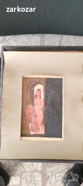 Графика на художника  Михаил Косев , снимка 1