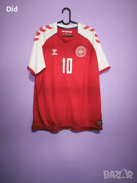 оригинална тениска hummel Denmark national team , снимка 1