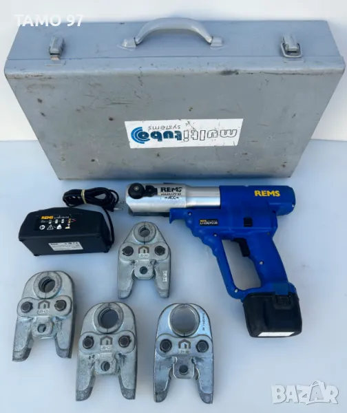 REMS Akku-Press ACC - Акумулаторна радиална преса 14.4V, снимка 1