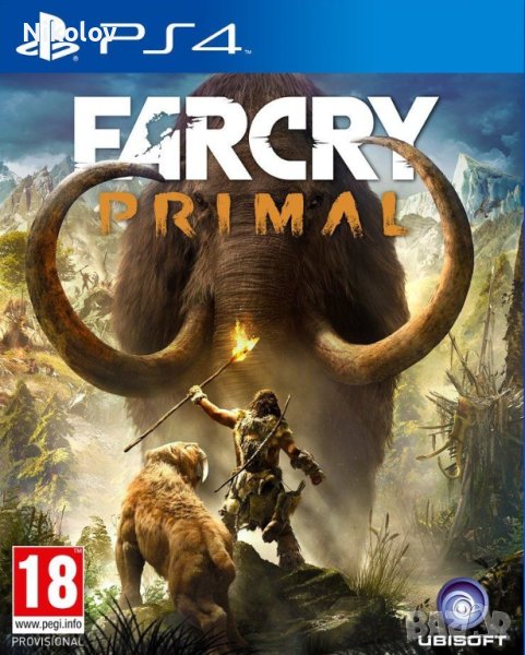 Far Cry Primal PS4 (Съвместима с PS5), снимка 1