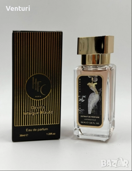 Дамски мини парфюм HFC Devil's Intrigue Haute EDP 38ml, снимка 1