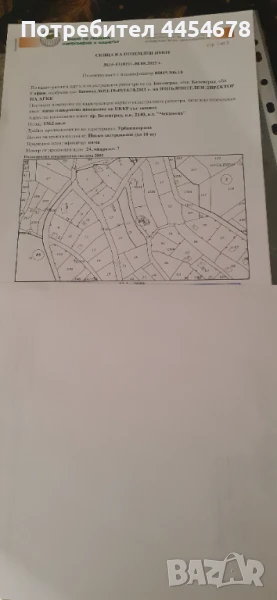 Продава парцел в регулация "Чеканица"-гр.Ботевград, снимка 1