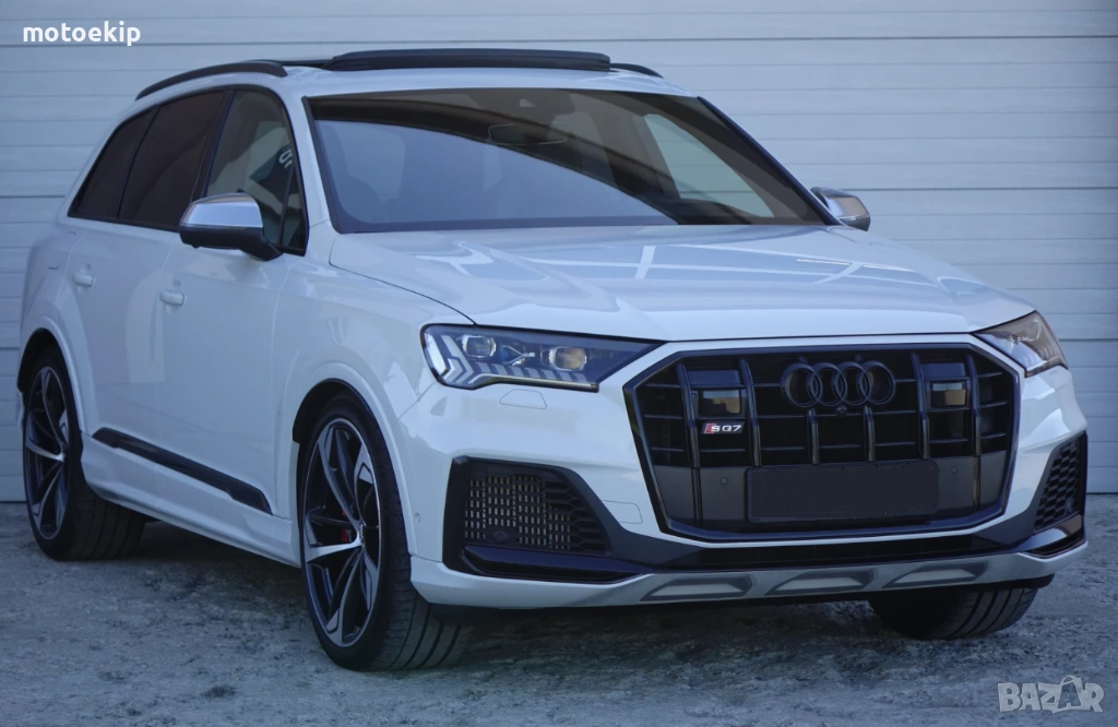 Audi SQ7 4.0V8TDI 6+ 1места ДДС ФАКТУРА, снимка 1