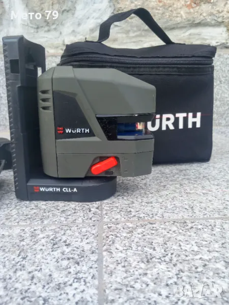 Лазерен нивелир Wurth CLL 18 , снимка 1