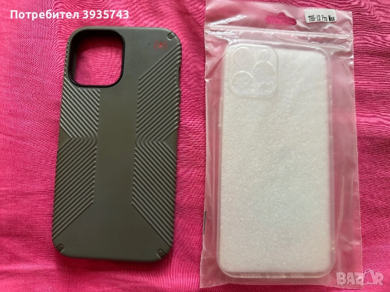 Калъфи IPhone pro max 12 speck, снимка 1