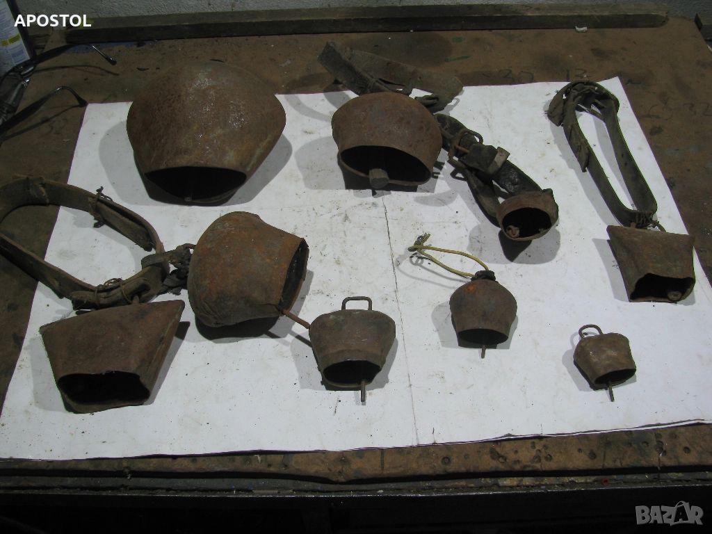 звънец,хлопка,чан, снимка 1