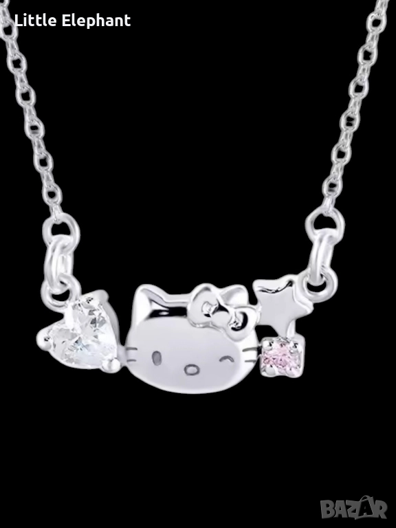 Pre order Sanrio колие"Hello Kitty",колекция"Famous"/ново, снимка 1