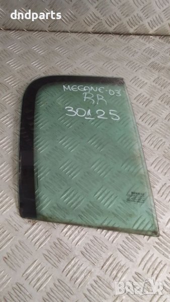 Странично стъкло Renault Megane 2003г.(задно дясно)	, снимка 1