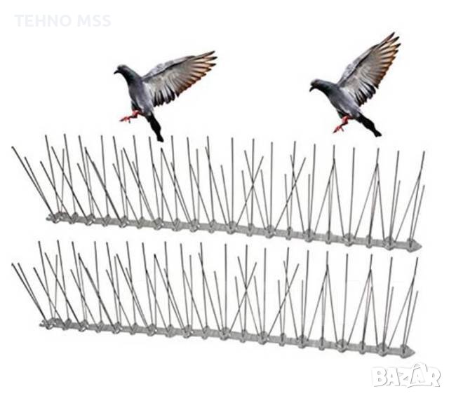 Лента с шипове против кацане на птици, гълъби #764 + БЕЗПЛАТНА ДОСТАВКА, снимка 1