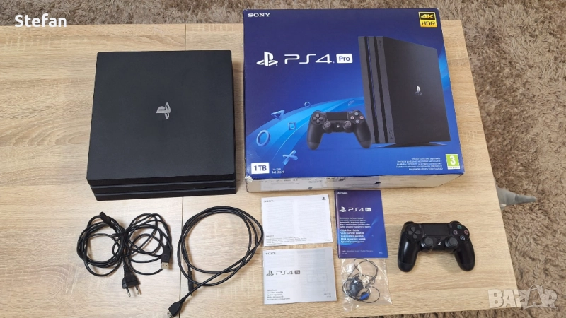 Playstation 4 Pro 9.0 / 1 TB / PS4, снимка 1