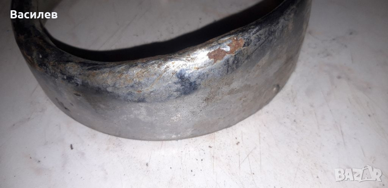 Ковровец гривна ,стькло и рефлектор,лостче за декомпресор., снимка 1