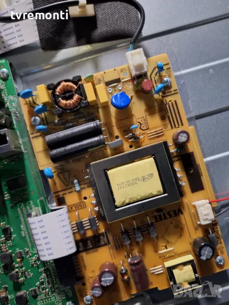 POWER BOARD ,17IPS62, for 32 inc DISPLAY ,TELEFUNKEN 32HB5500  32inc DISPLAY VES315WNDH-2D-N21, снимка 1
