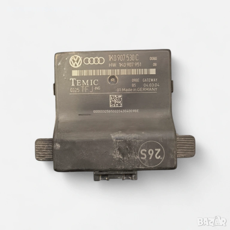 Модул диагностичен интерфейс VW Golf 5 1.9 TDI 90 конски сили, 1K0907530C, снимка 1