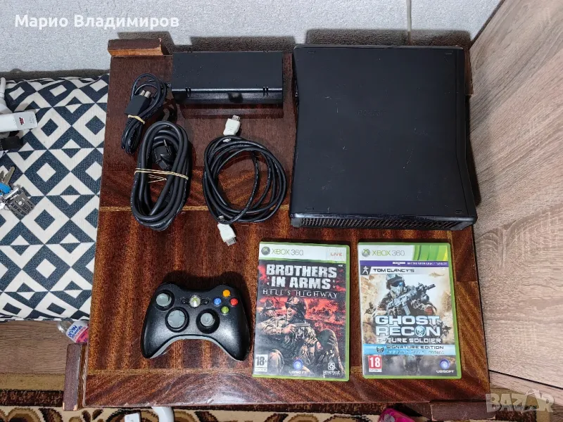 Xbox 360 s пълен комплект , снимка 1