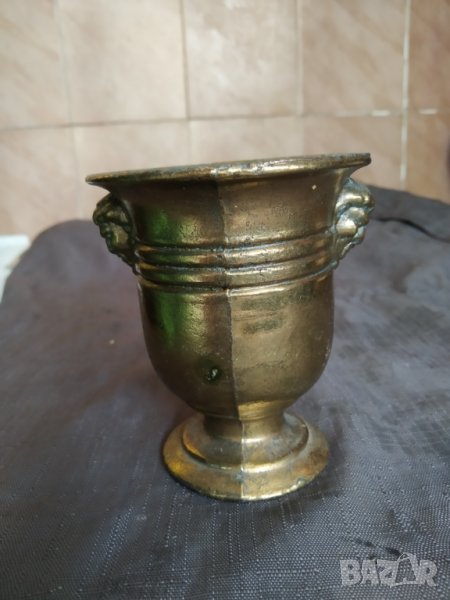 старо метално хаванче, снимка 1