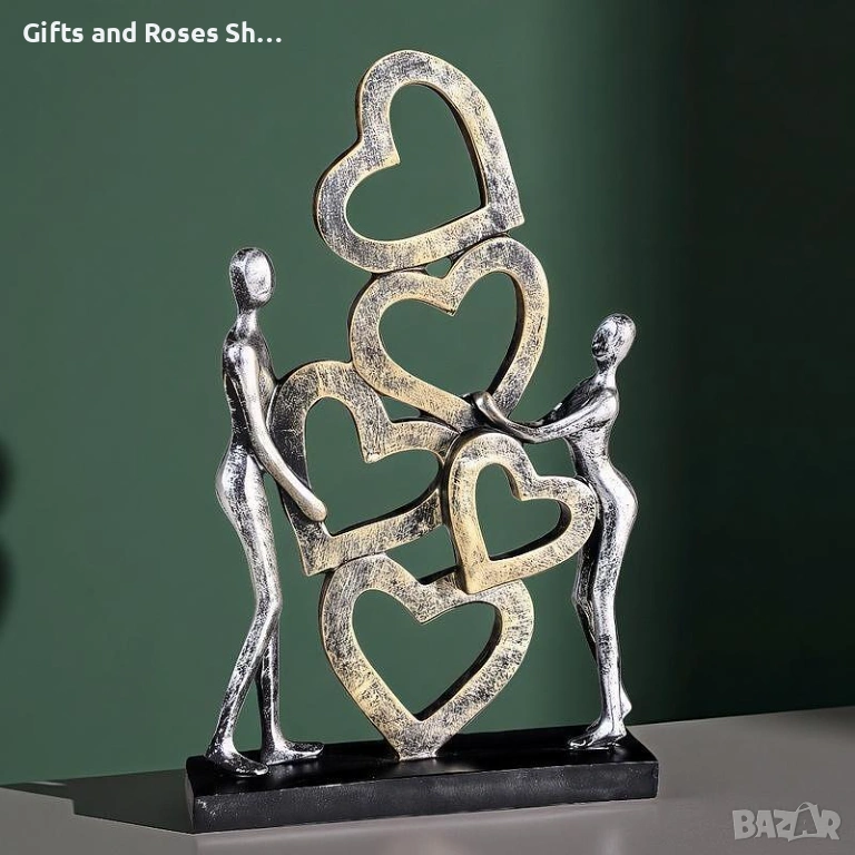 Декоративна статуетка - Любовна магия, снимка 1