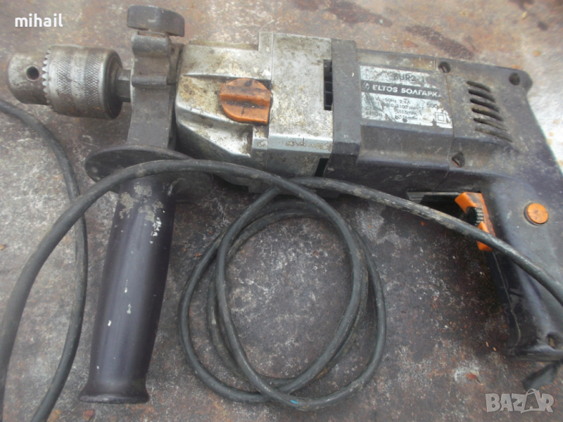 Бормашина ELTOS BUR 2-160E на части, снимка 1