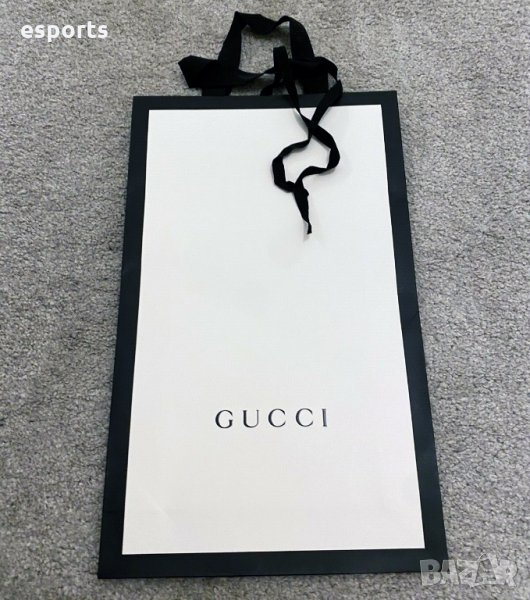 Автентична бутикова Gucci подаръчна торба gift bag 38x23cm, снимка 1