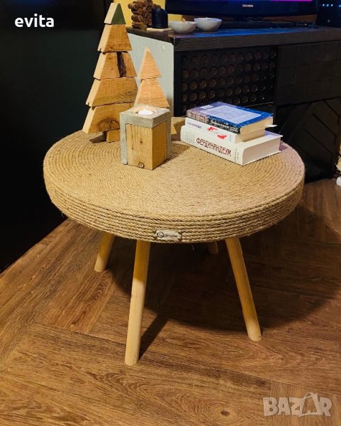 Изискан акцент за дома – масичка, която говори за вкус и стил, снимка 1