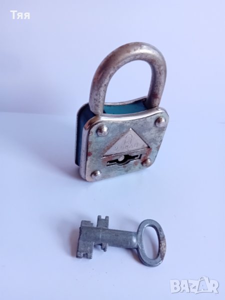 Стар катинар за декорация , снимка 1