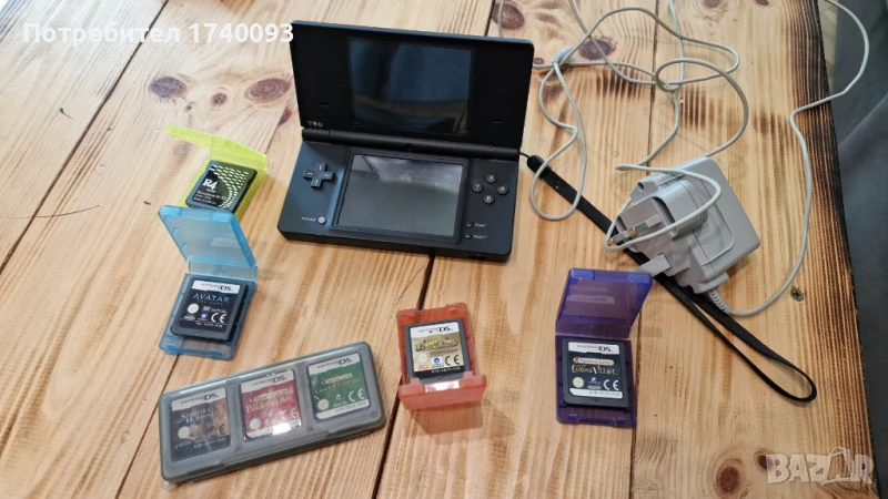 Nintendo-DS комплект с игри , снимка 1