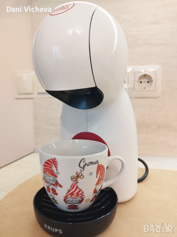 КАФЕМАШИНА KRUPS KP1A3B31 PICCOLO XS НОВА, снимка 1