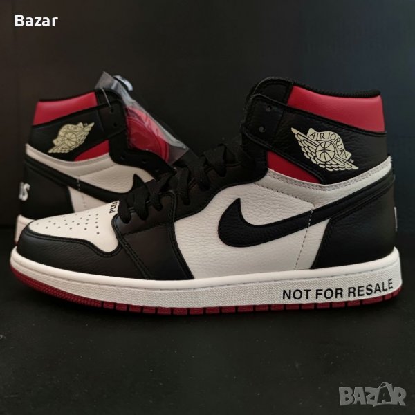 Nike Air Jordan 1 High No Photos Not For Resel Мъжки Обувки Кецове Маратонки Размер 43 Номер 27.5см, снимка 1