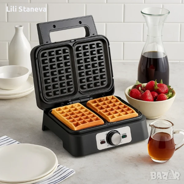 Уред за гофрети Muhler МНТ-1666WXL, 1600W., снимка 1