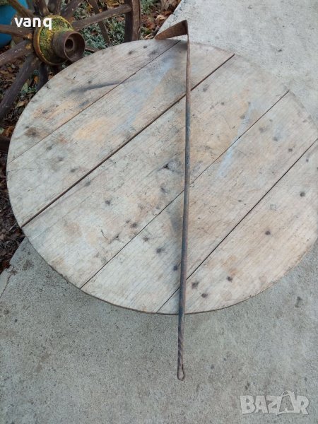 Ръжен от ковано желязо, снимка 1