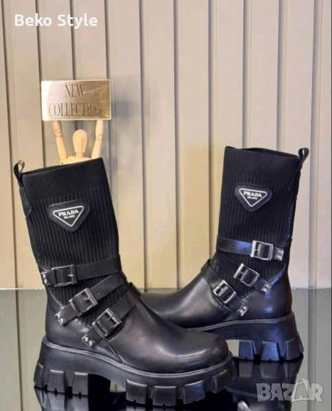 Дамски боти Prada , снимка 1