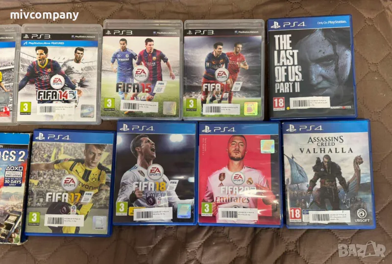 Игри за PS3 и PS4 , снимка 1