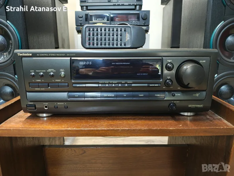 Technics SA-EX510 Стерео Ресивър , снимка 1