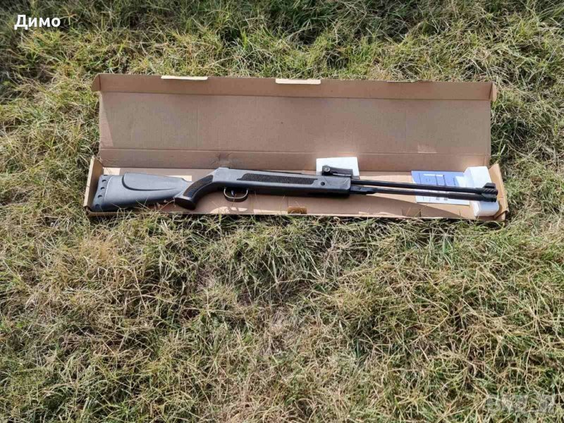 Въздушна пушка 5.5мм модел В3-3 долно зареждане нова, снимка 1