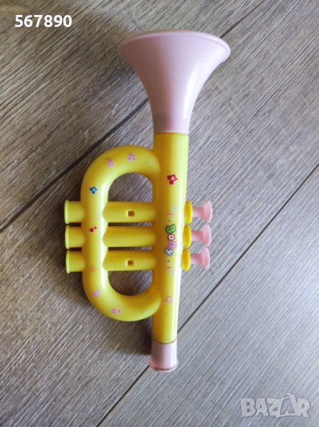 Детска играчка тромпет , снимка 1