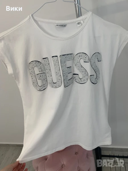Тениска Guess, 16г подходяща е и за S, снимка 1
