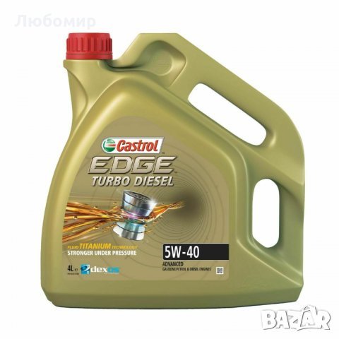 CASTROL EDGE TD TITANIUM 5W40 4л, снимка 1