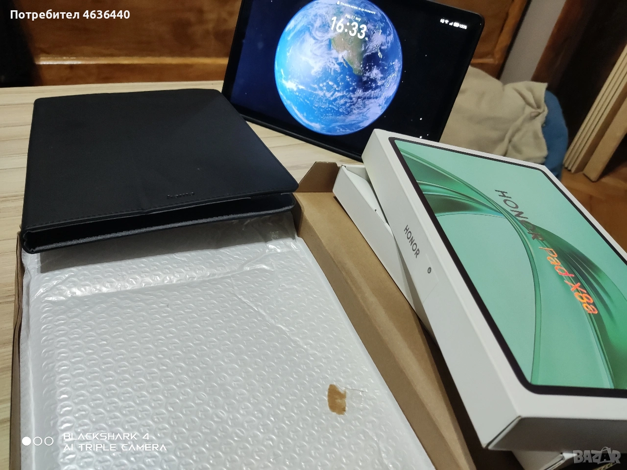 Honor Pad X8a 11.5 inch 4+4/128 turbo, снимка 1