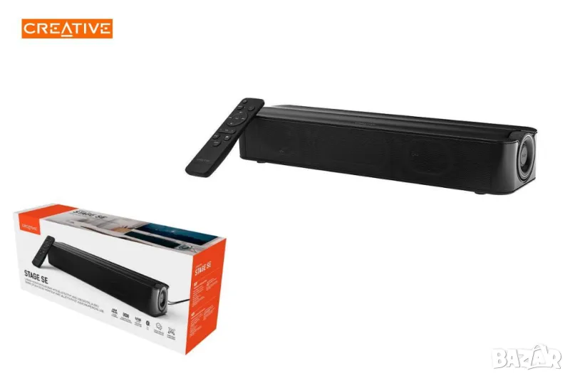 Creative Creative Stage SE 2.0 Soundbar система/Bluetooth/48W, снимка 1