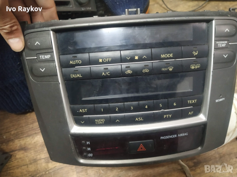 Lexus IS220 Централна конзола 86120-53400  , части, снимка 1