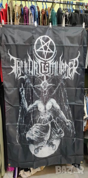 THY ART IS MURDER Flag-интериорен транспарант, снимка 1