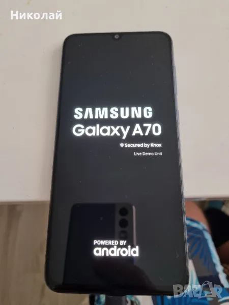 Дисплей за Samsung А70, снимка 1