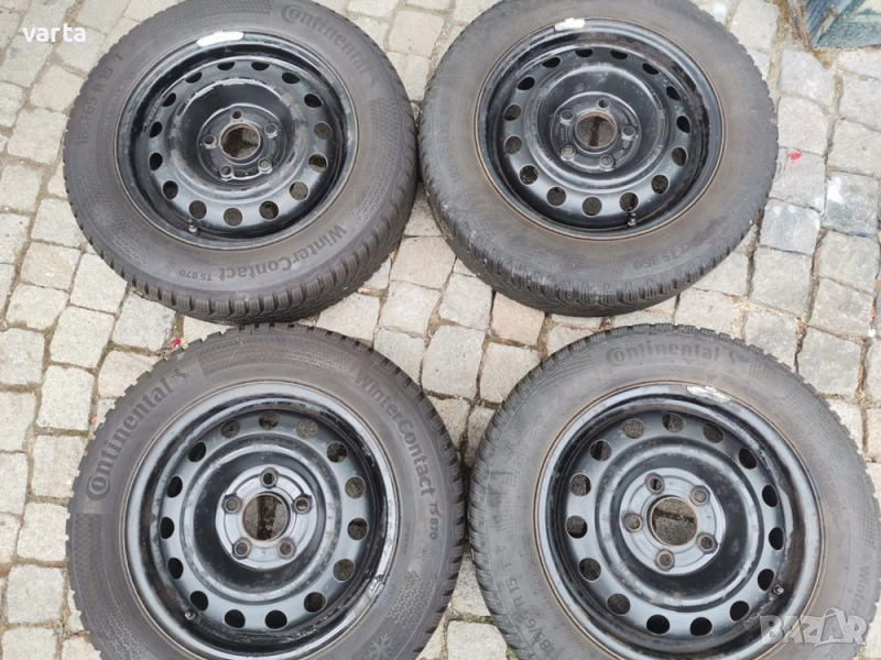 4бр джанти 5,5х15  5х114,3 за Хюндай, Тойота, Мицубиши, Кия, Хонда, Нисан, снимка 1