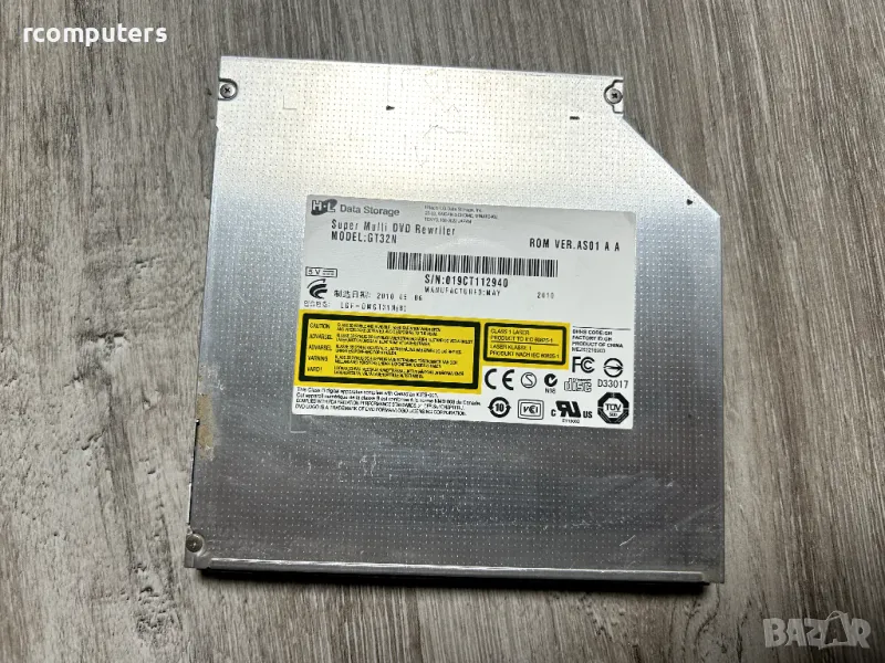 Super Multi DVD Rewriter GT32N Hitachi LG, снимка 1