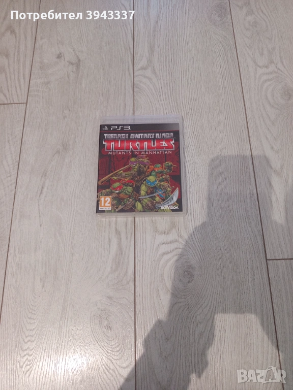 Игра за PlayStation 3, PS3, TMNT , снимка 1