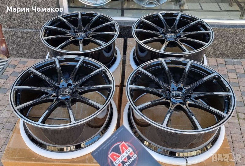 23 цола Кована джанта  Monoblock Z , Mercedes G-class W464 W463, снимка 1