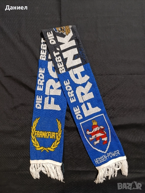 Ултрас шал на Айнтрахт Франкфурт , снимка 1
