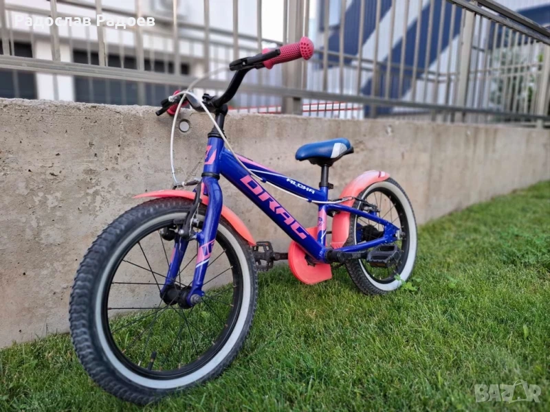 Детски велосипед 16 цола Drag Alpha, снимка 1
