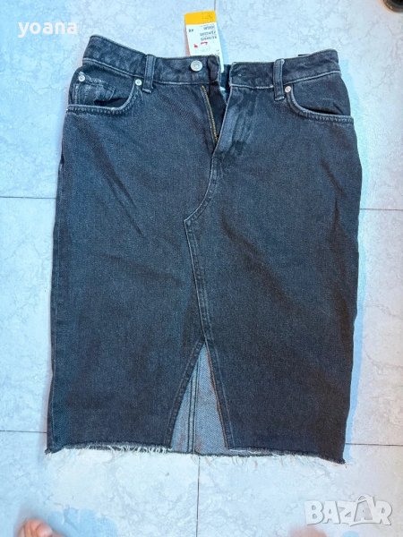 Дълга пола нова с етикет черна, снимка 1