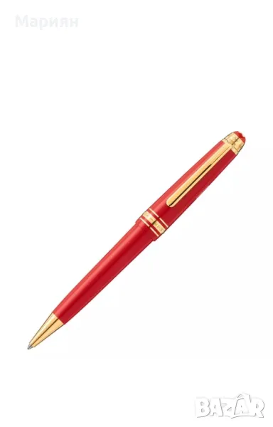 ПИСАЛКА MONTBLANC MEISTERSTÜCK LEGRAND - OLYMPIC HERITAGE PARIS 1924, снимка 1