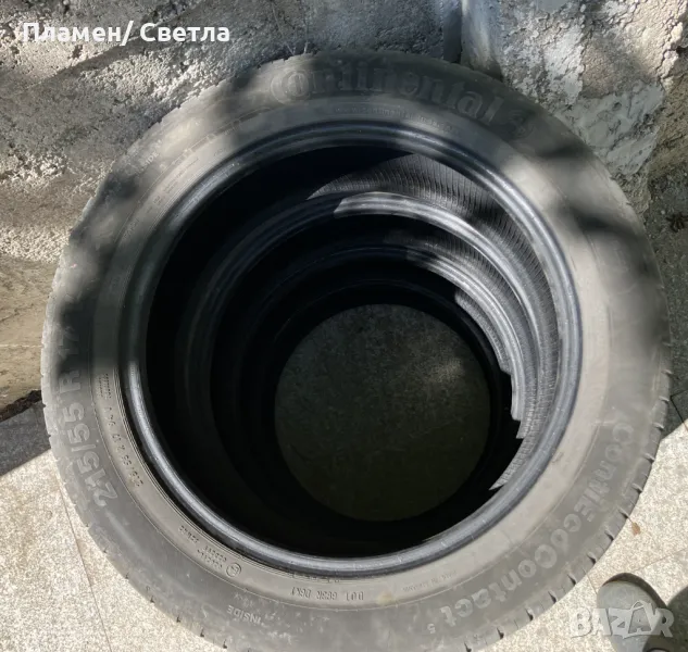 Продавам 4 гуми Continental 215/55/17, снимка 1